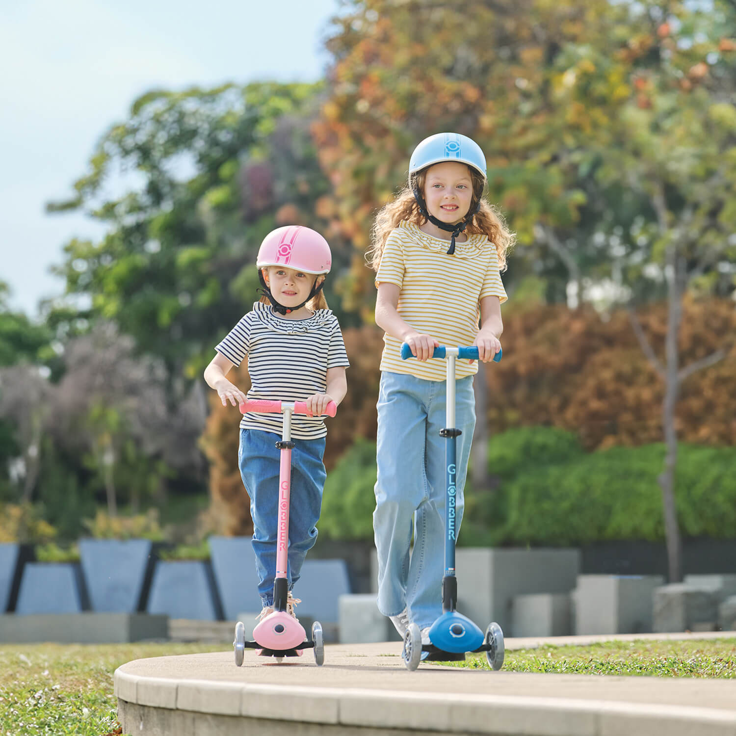 Hulajnogi trójkołowe Hulajnogi trójkołowe