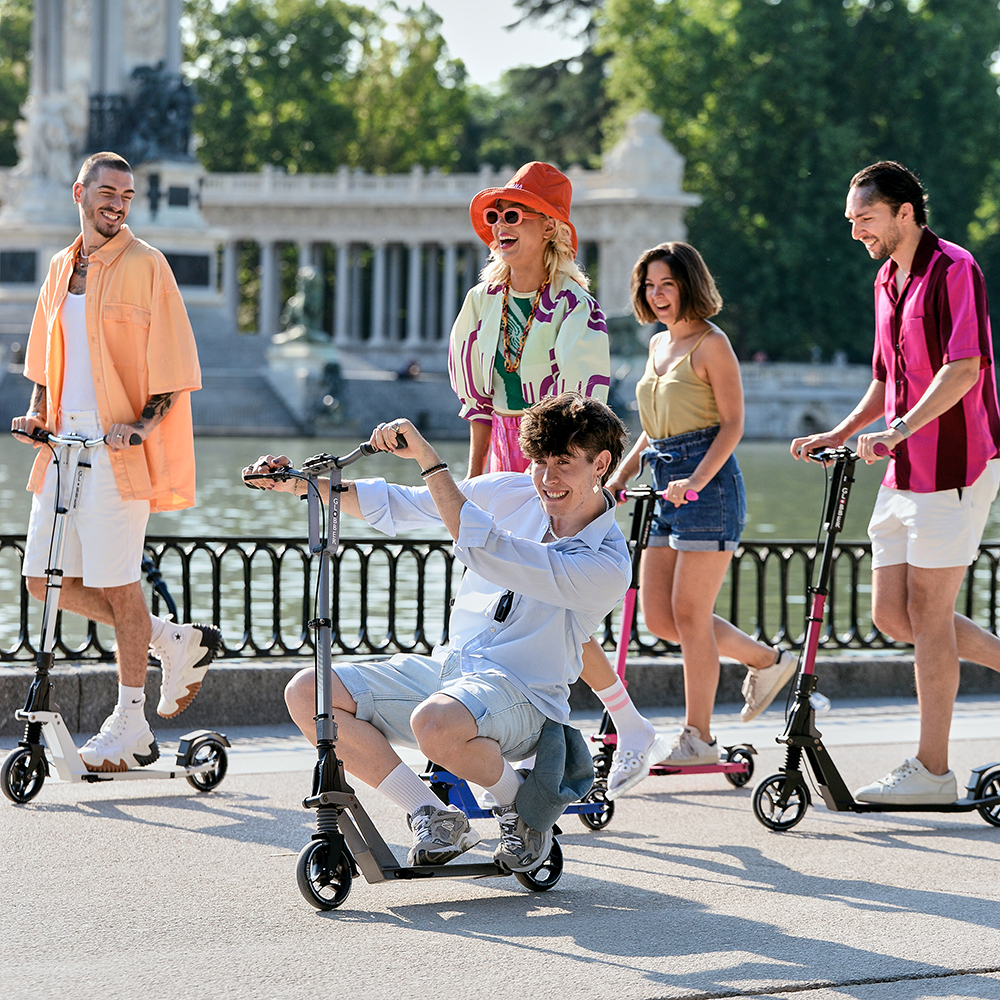 Hulajnogi dwukołowe Hulajnogi dwukołowe