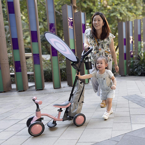 Rowerki czterokołowe Rowerki czterokołowe