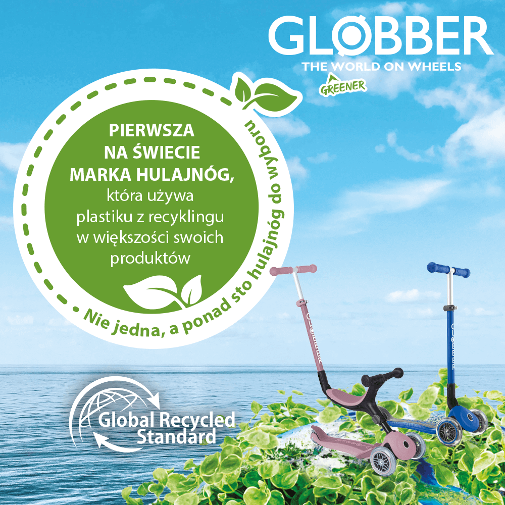 Bądź EKO z Globber!
