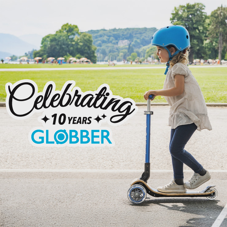 Świętujemy 10-lecie Globber!